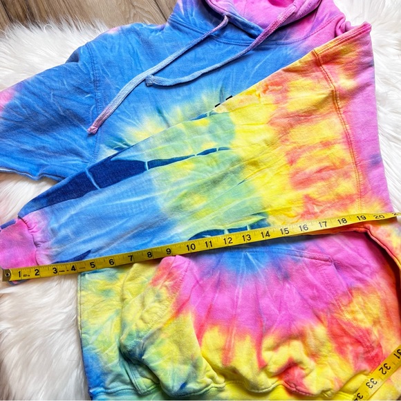 Destinations San Diego Tie Dye Hoodie. Size Small. - Picture 7 of 7